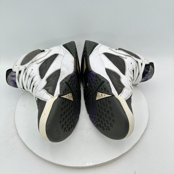 Nike Air Jordan 7 Retro Flint Men Size 11 CU9307-100 Gray White Black Shoes - Picture 7 of 11